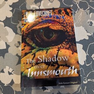 H.P. Lovecraft 'The Shadow over Innsmouth' Book